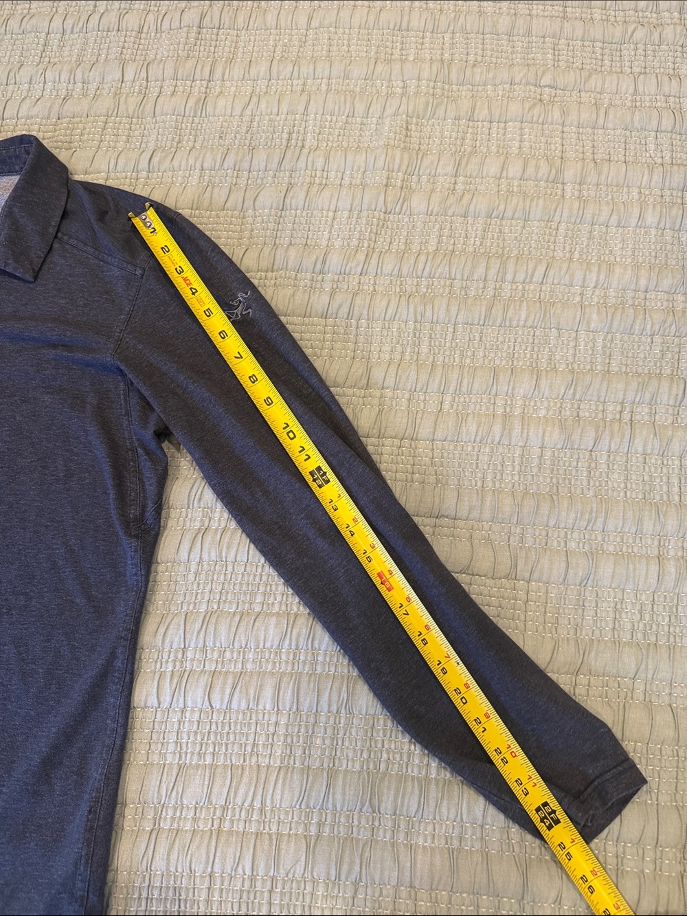 ARCTERYX — Men’s Captive Long Sleeve Polo, Size Large - Picture 6 of 7